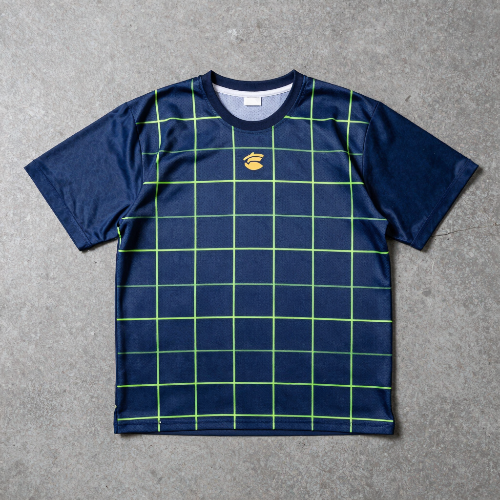 Bigtime Perm Cyber-Mesh Jersey
