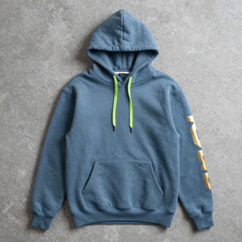 Neon Edge Heavyweight Hoodie
