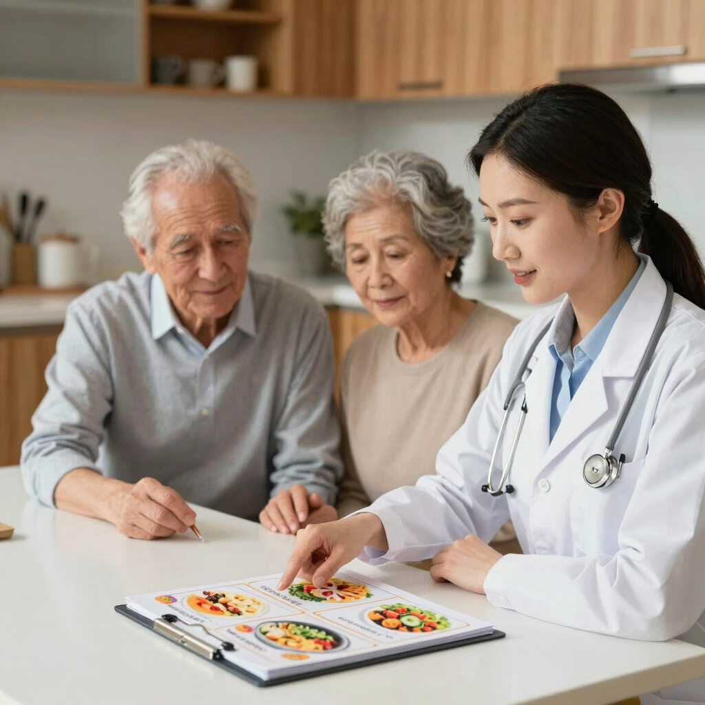 Asesoría Nutricional Edad de Oro