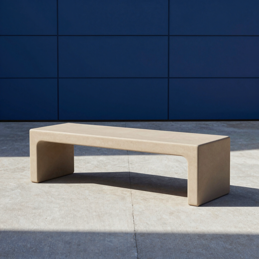 Plinth Plant Bench