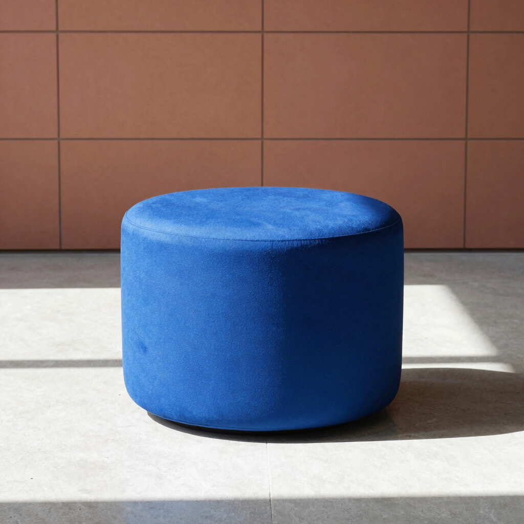 Cylinder Float Ottoman