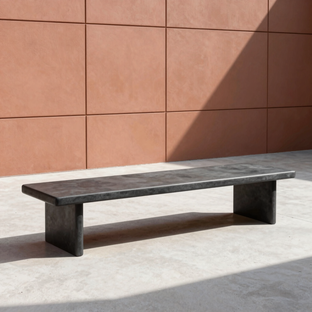 Monolith Low Bench
