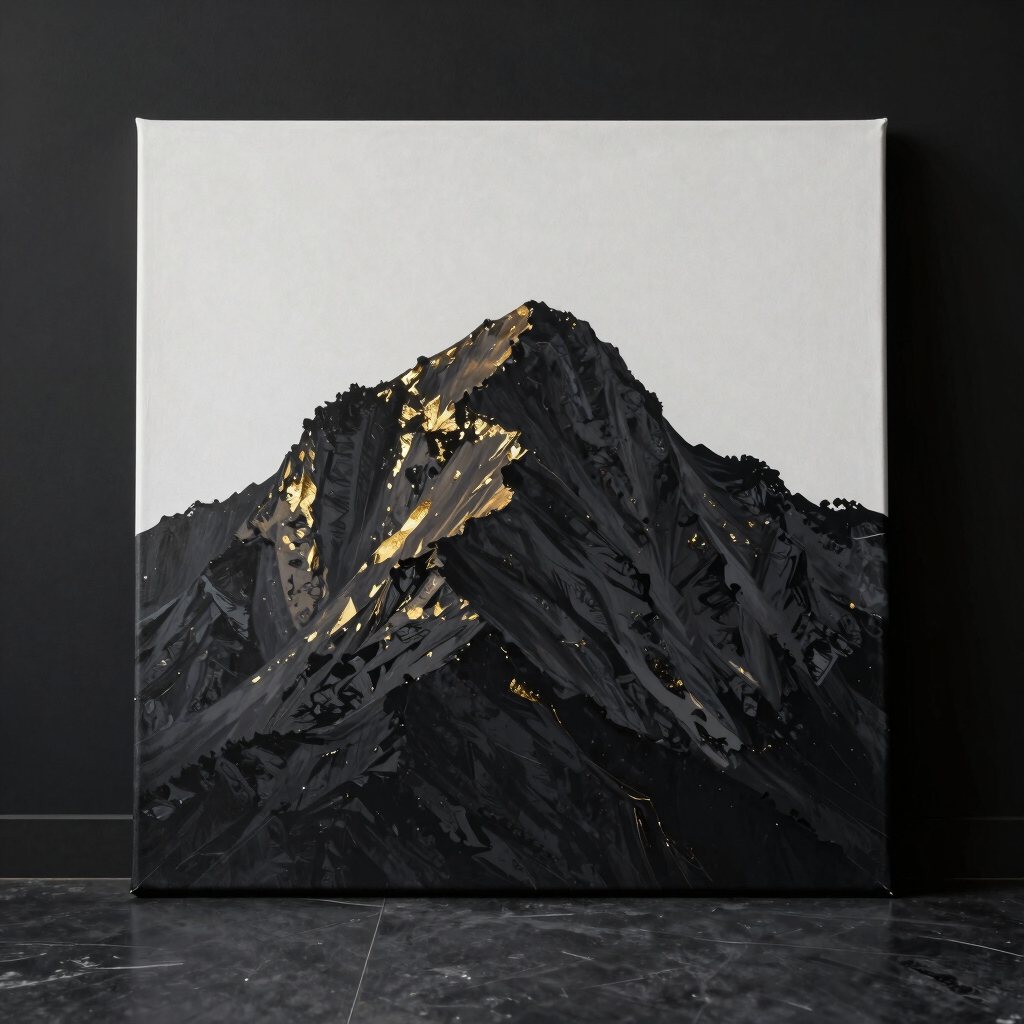 Ascent of the Crown Canvas