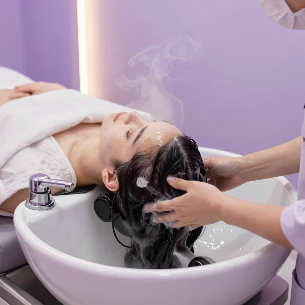 Deep Scalp Spa & Steam