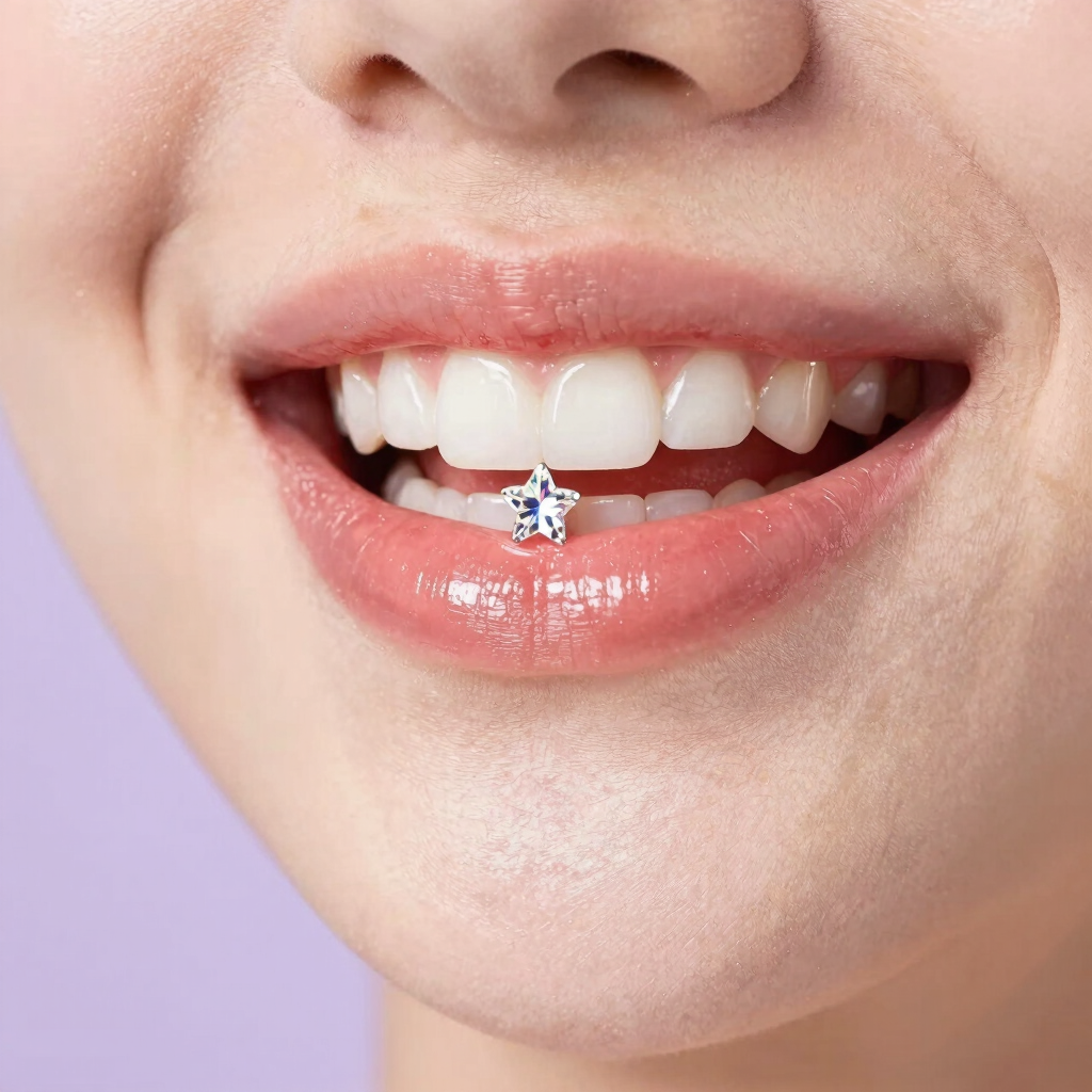 Tooth Gem Bling Session