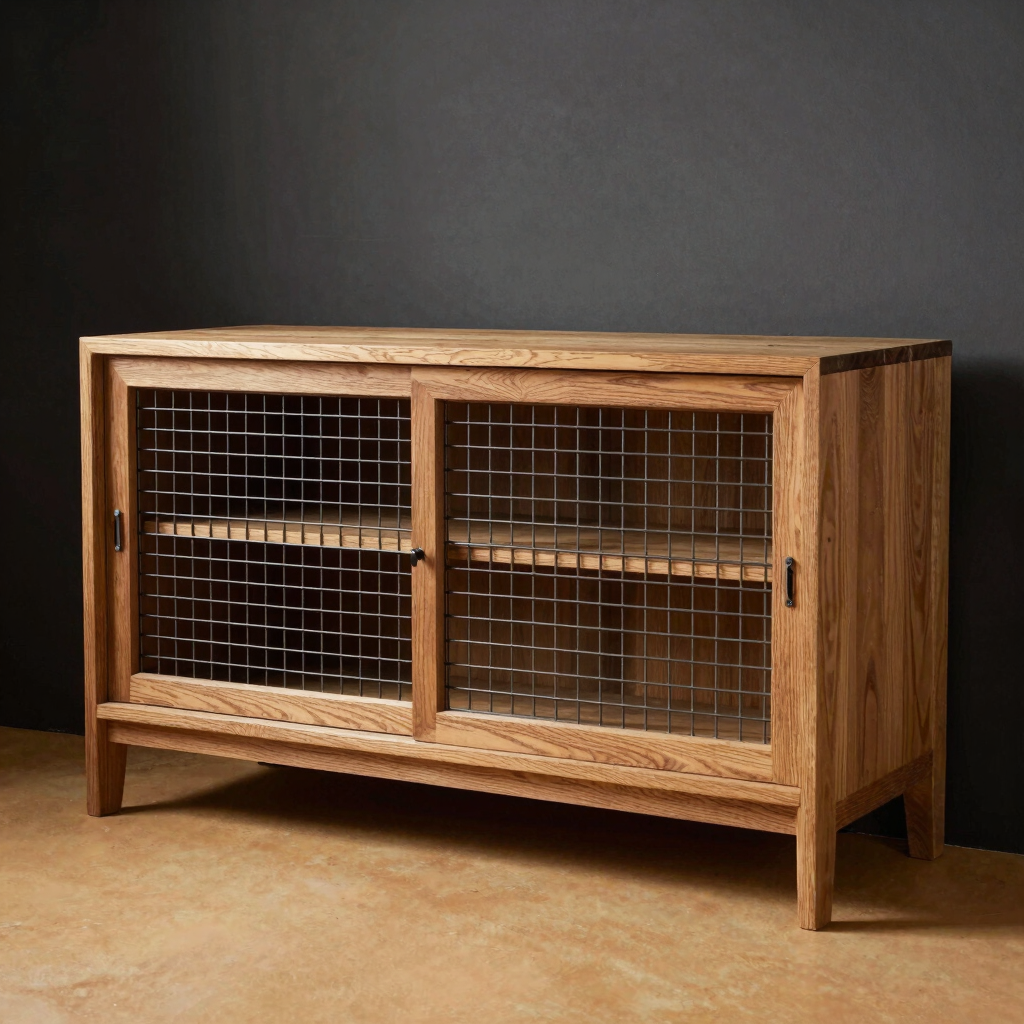 Foundry Oak Crestridge Credenza