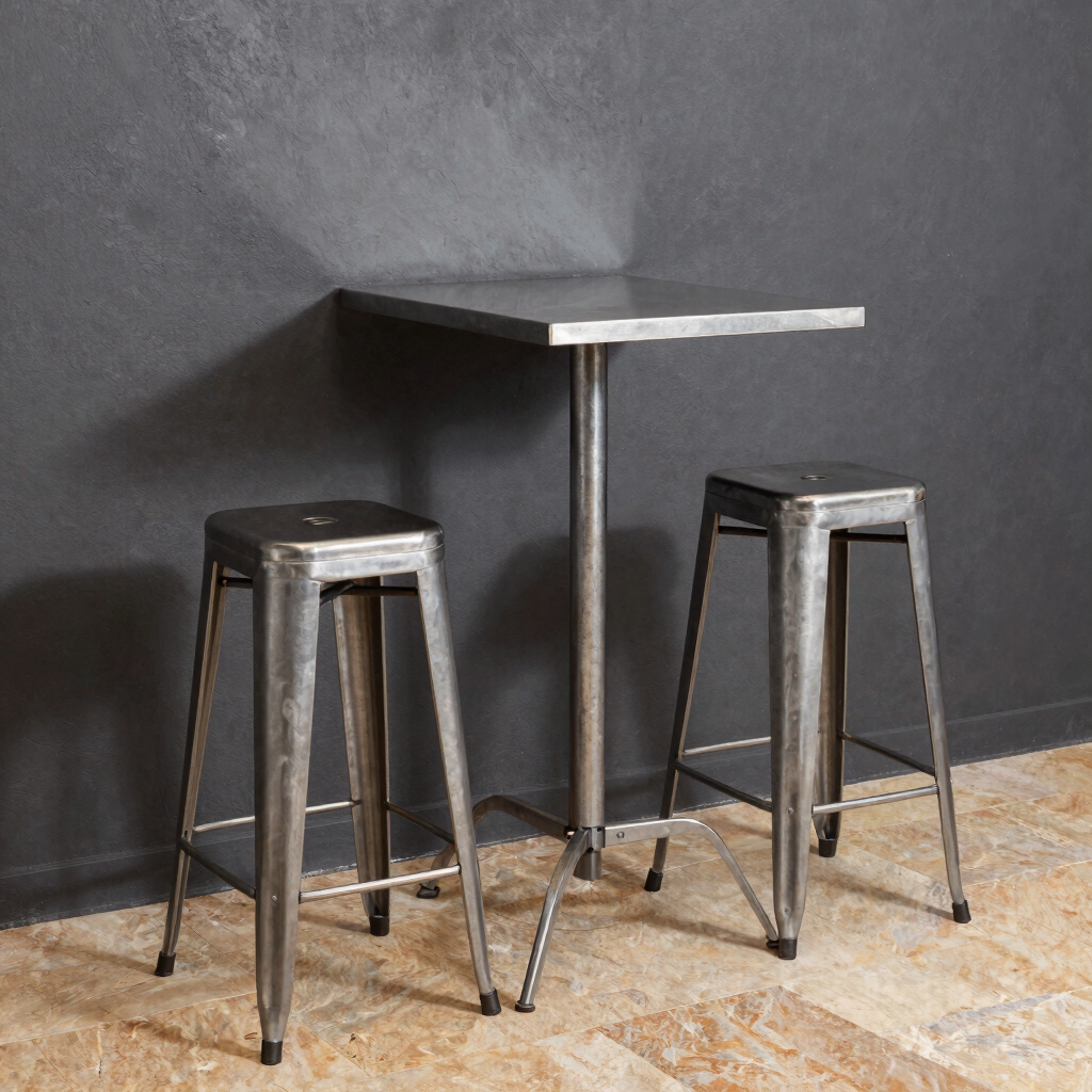 Gridwork Industrial Bar Set