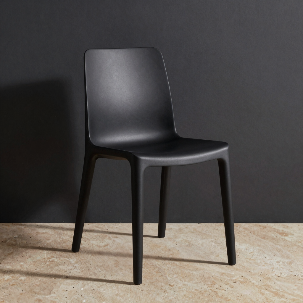 Modulus Stackable Resin Dining Chair