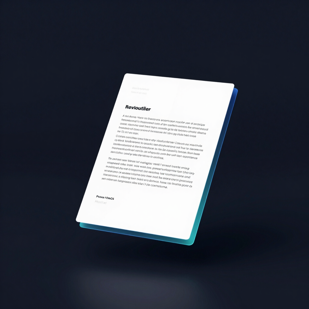 Executive Cover Letter Generator