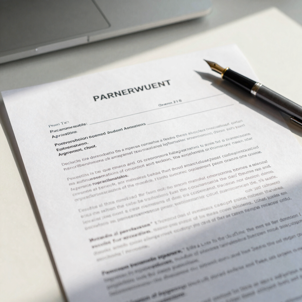 LLP Partnership Agreement Review
