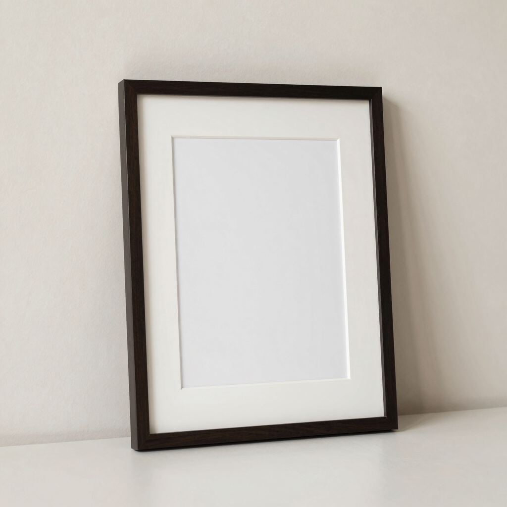Cuadro Personalizado con Passepartout