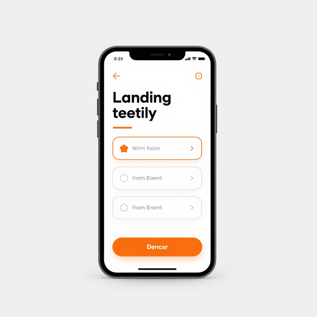 Landing Page de Alta Conversión
