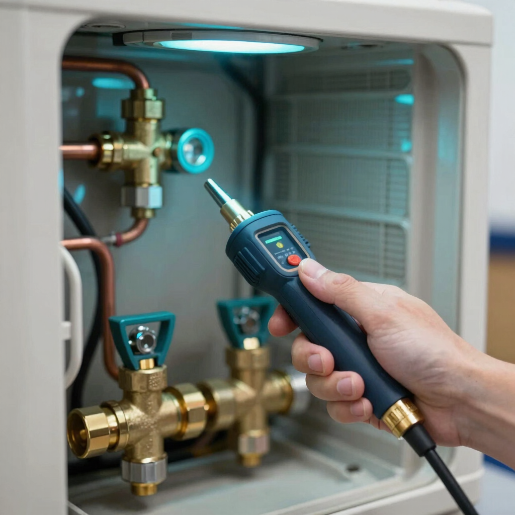Refrigerant Leak Detection & Charge