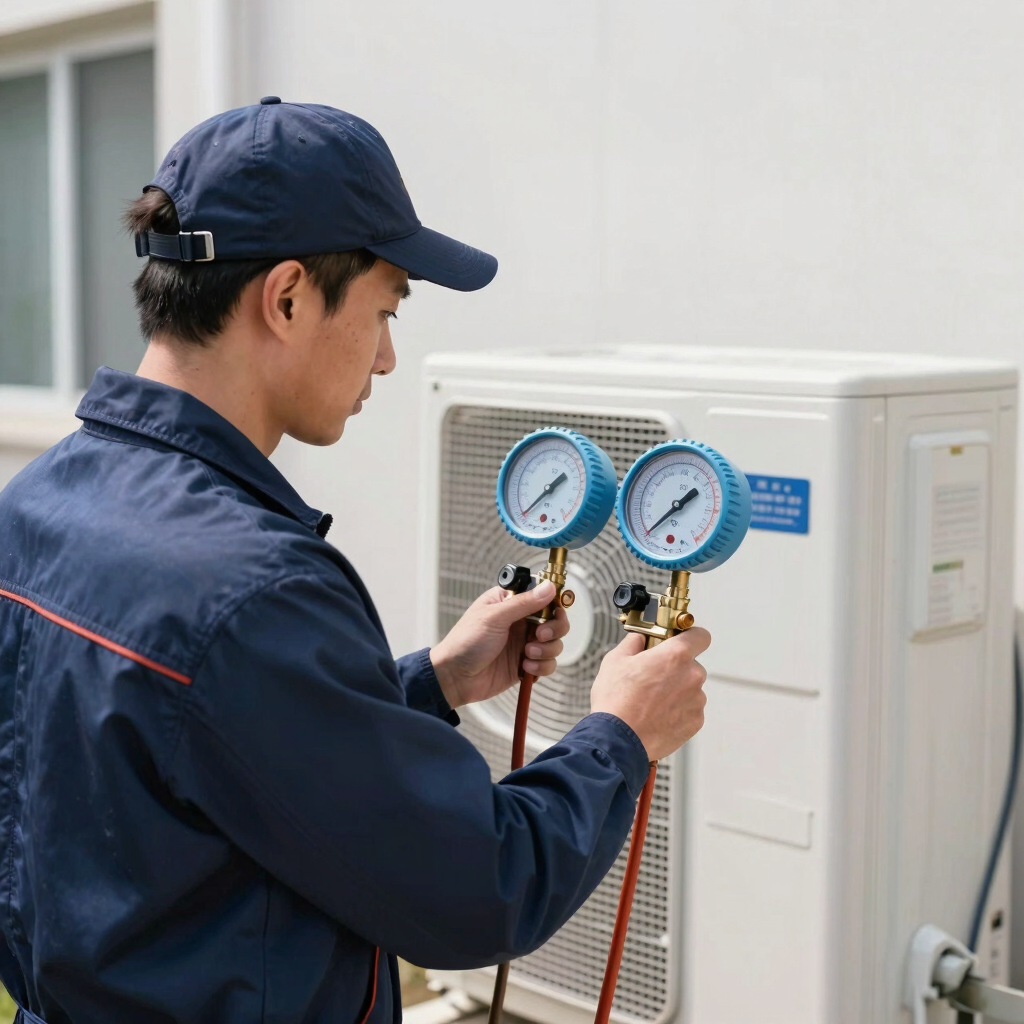 Comprehensive AC Diagnostic Inspection