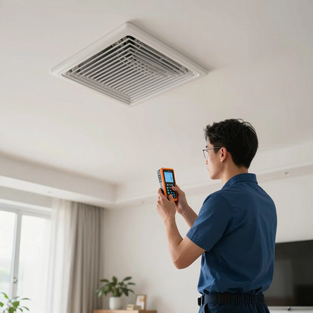 Ductwork Diagnostic & Airflow Balancing