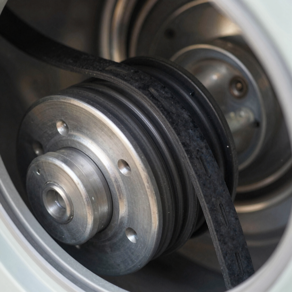 Dryer Belt and Pulley Replacement