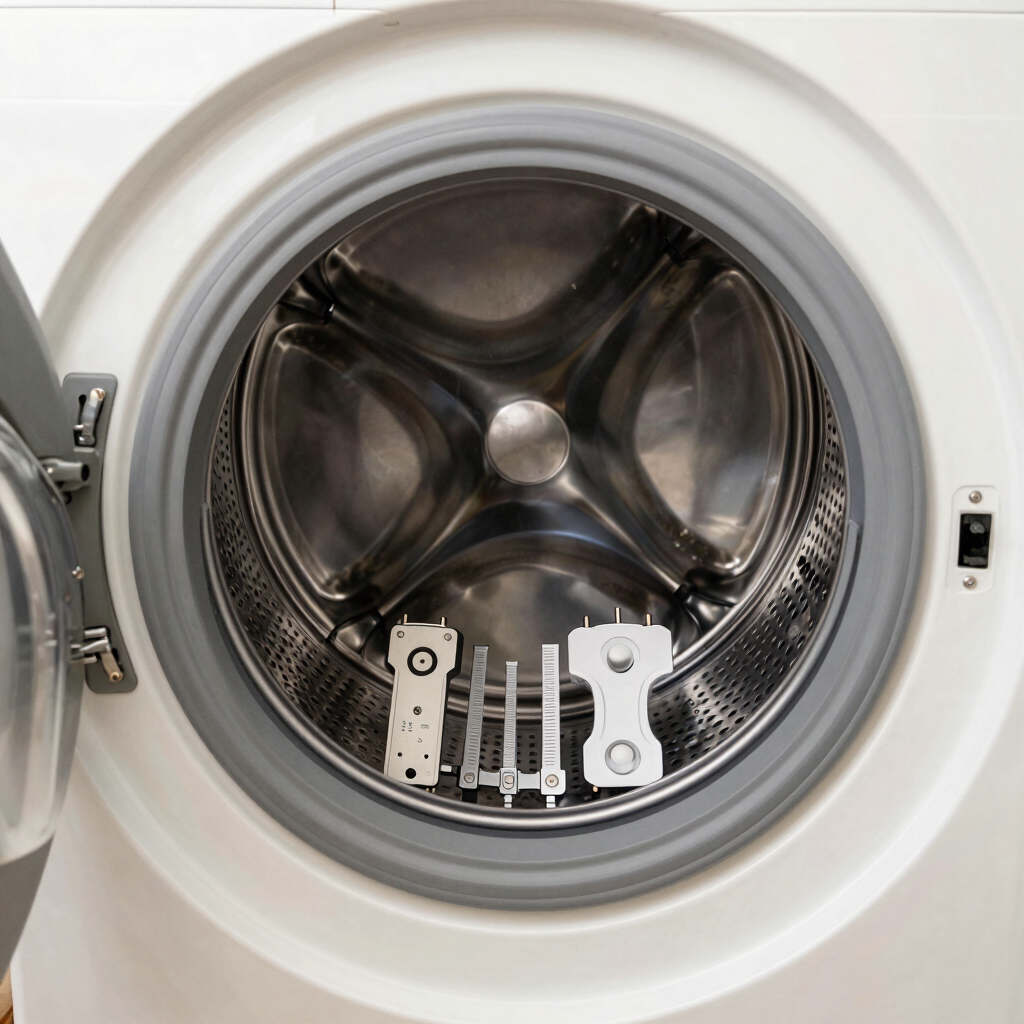 Front-Load Washer Drum Realignment