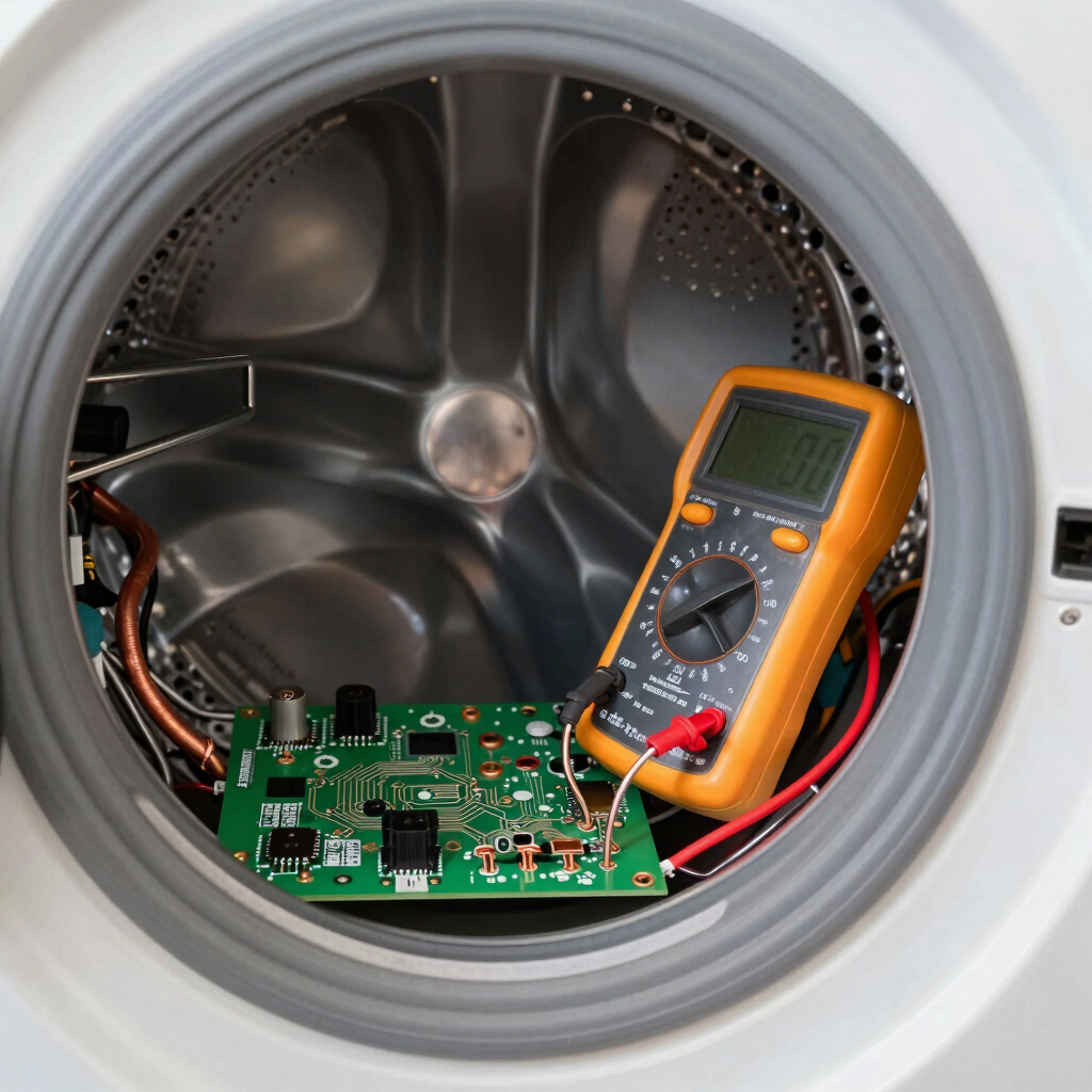 Comprehensive Washing Machine Diagnosis