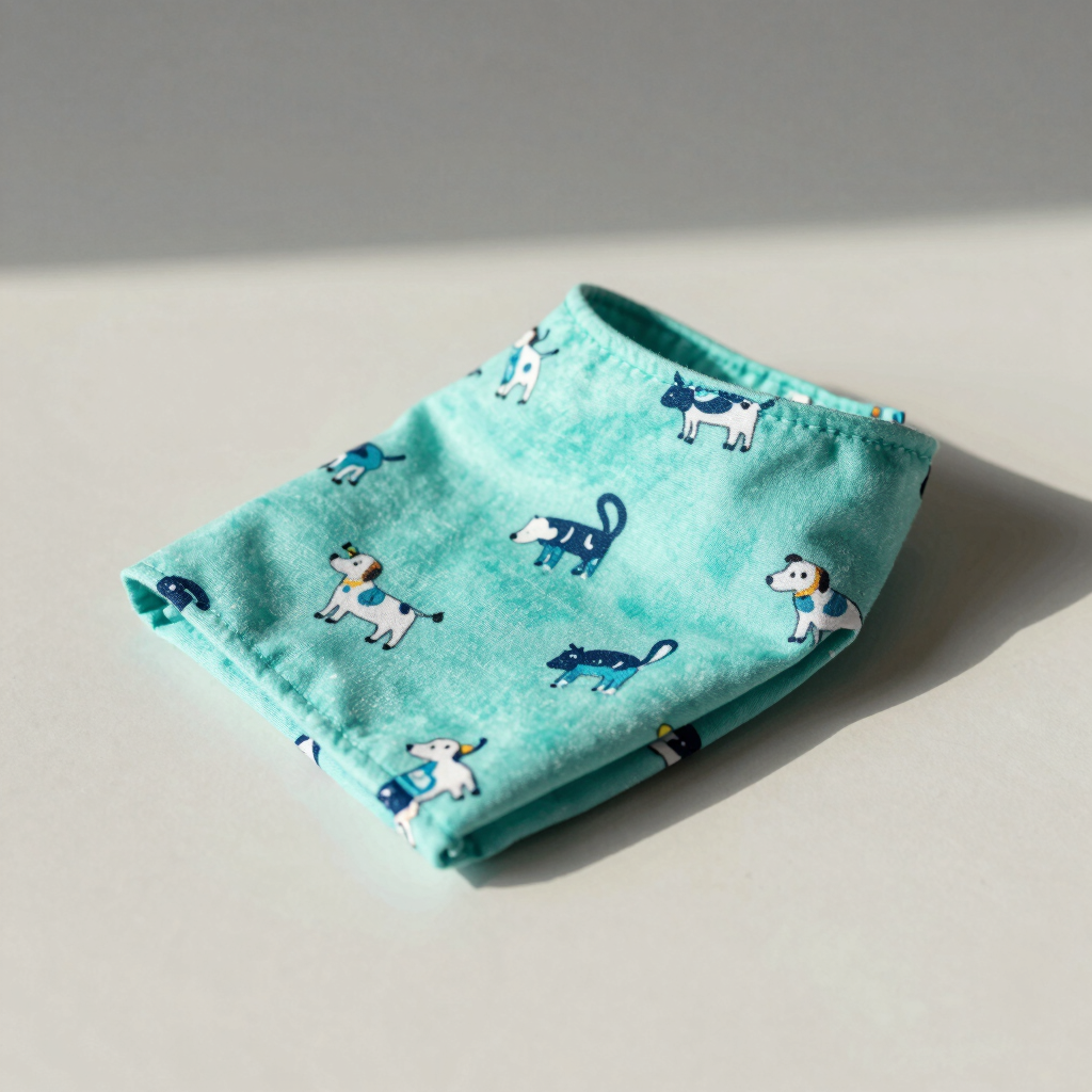 Bandana Reversible Turquesa