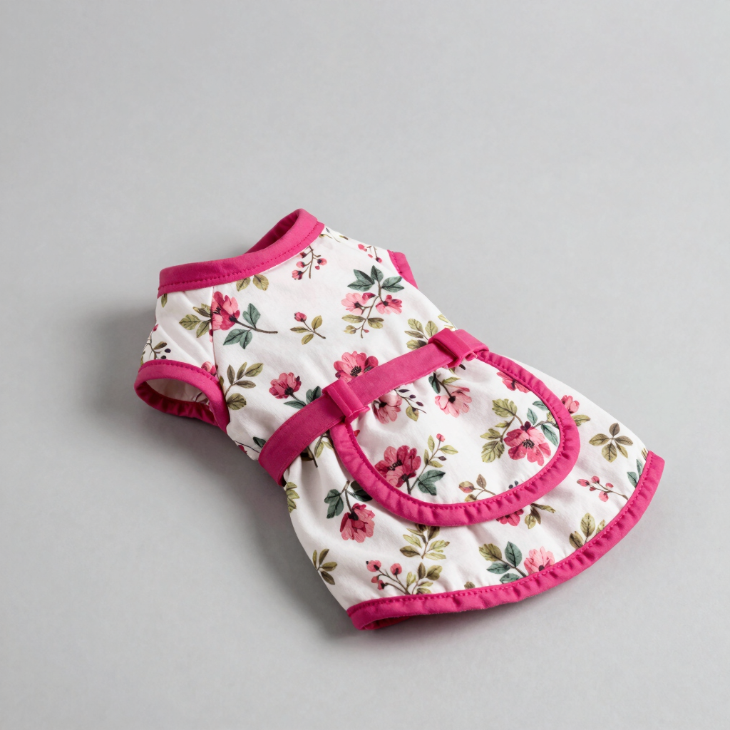 Vestido de Algodón Primavera