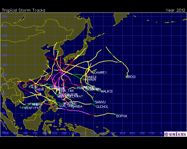 storm tracks philippines 2012