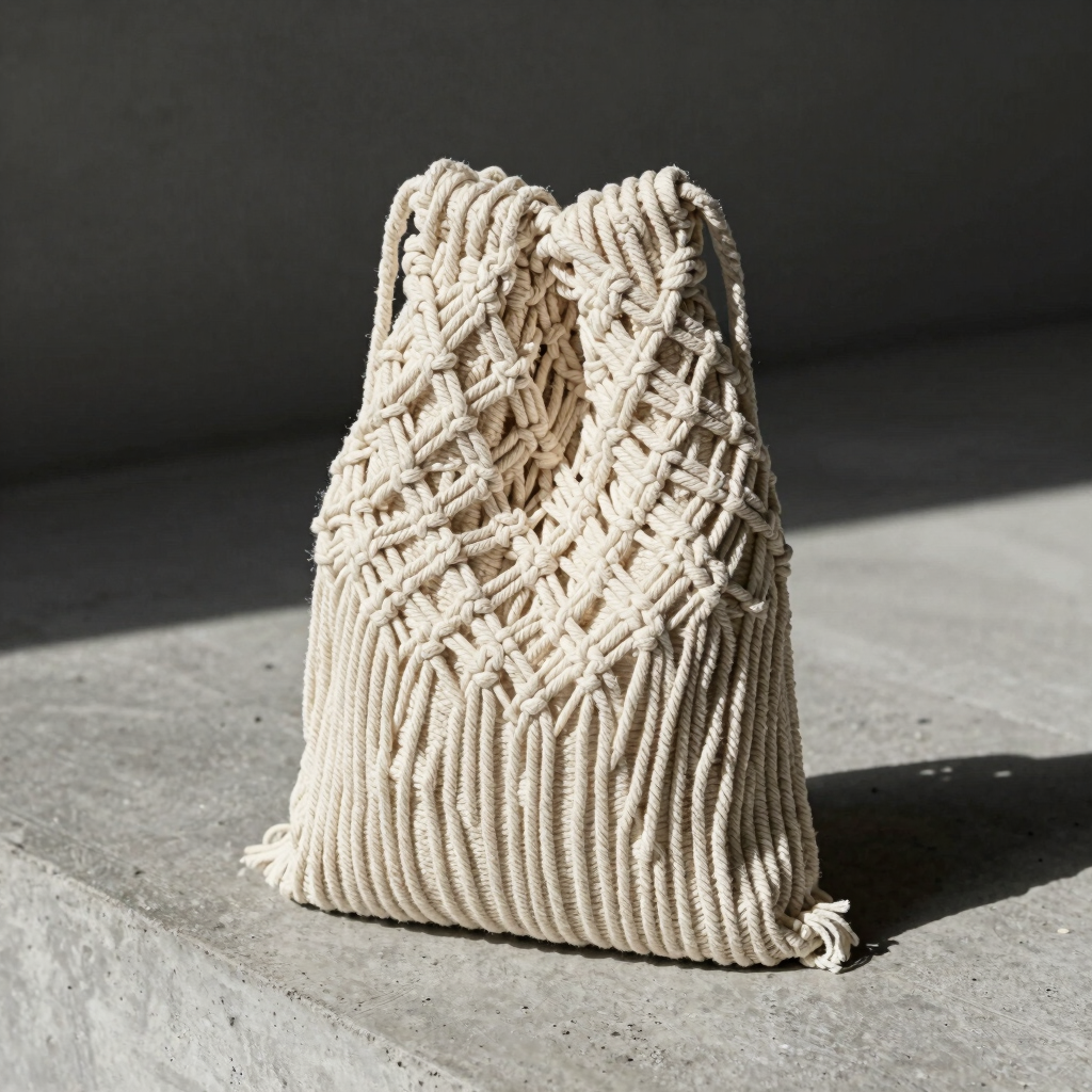 Asymmetric knot sling