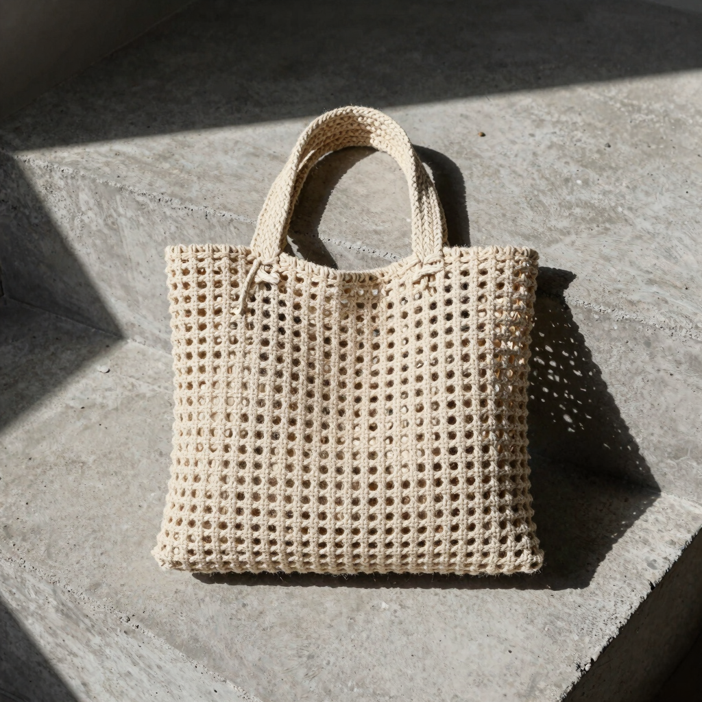 Segmented grid tote