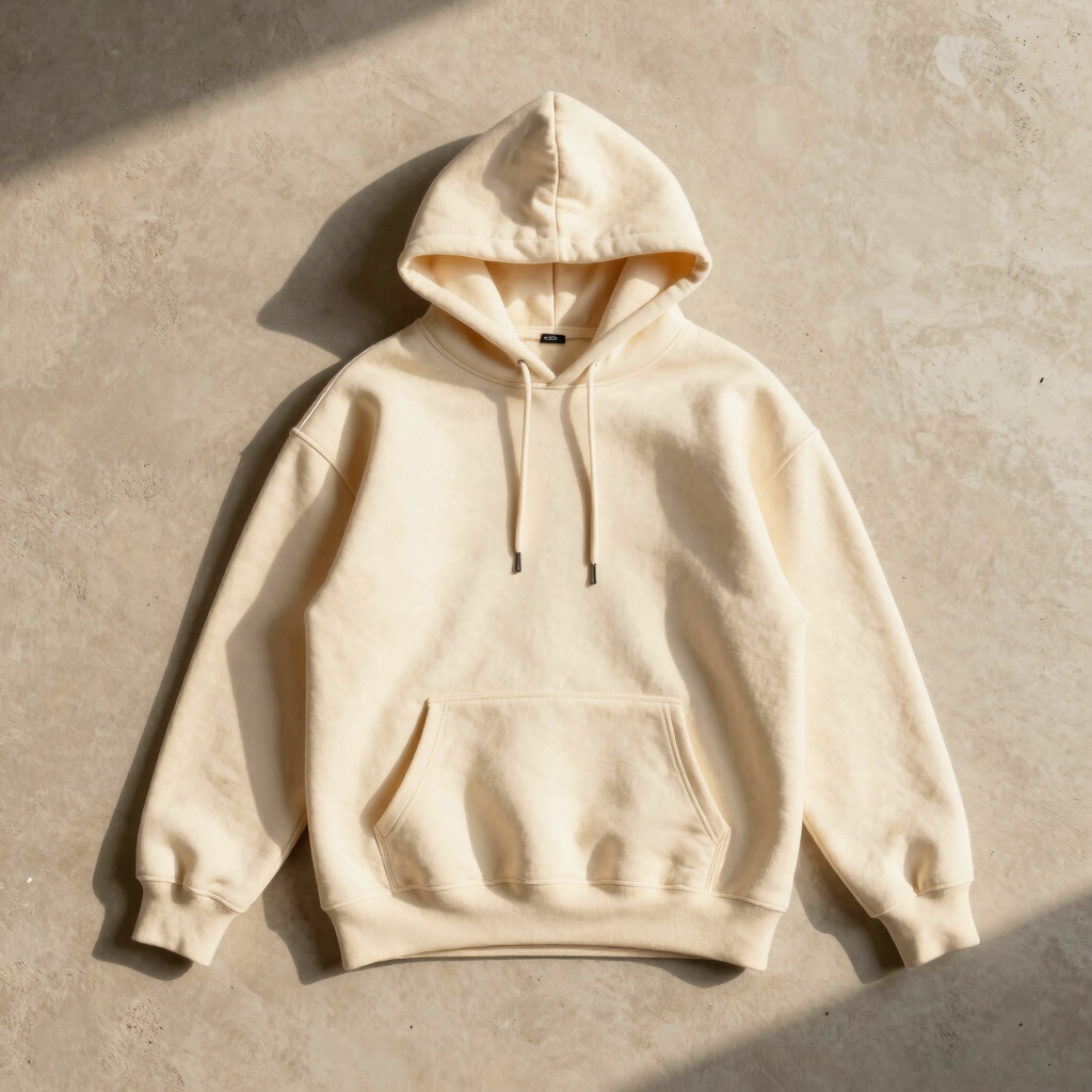 Golden Hour Oversized Hoodie