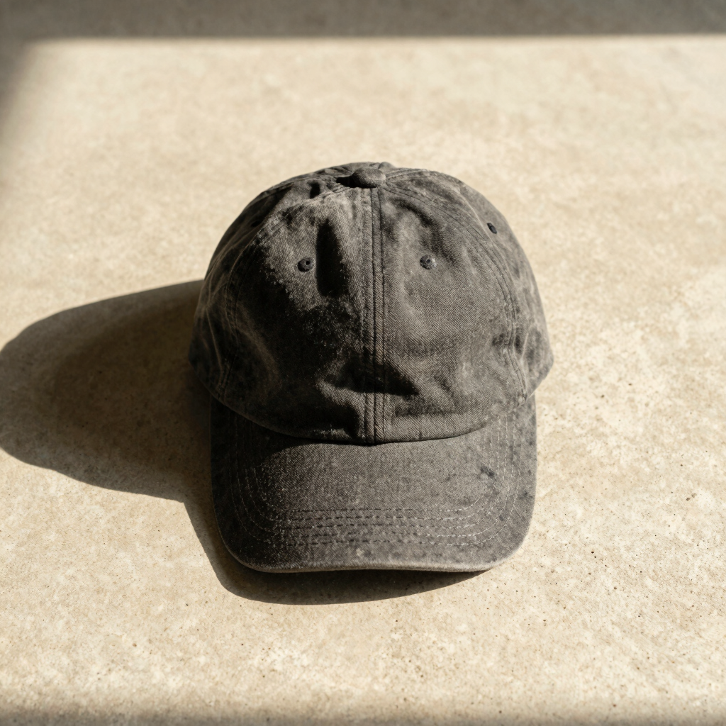 LGQR Emblem Amber Cap