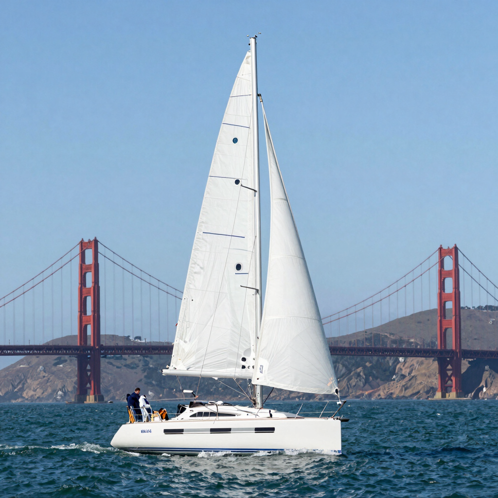 San Francisco Bay Afternoon Sail