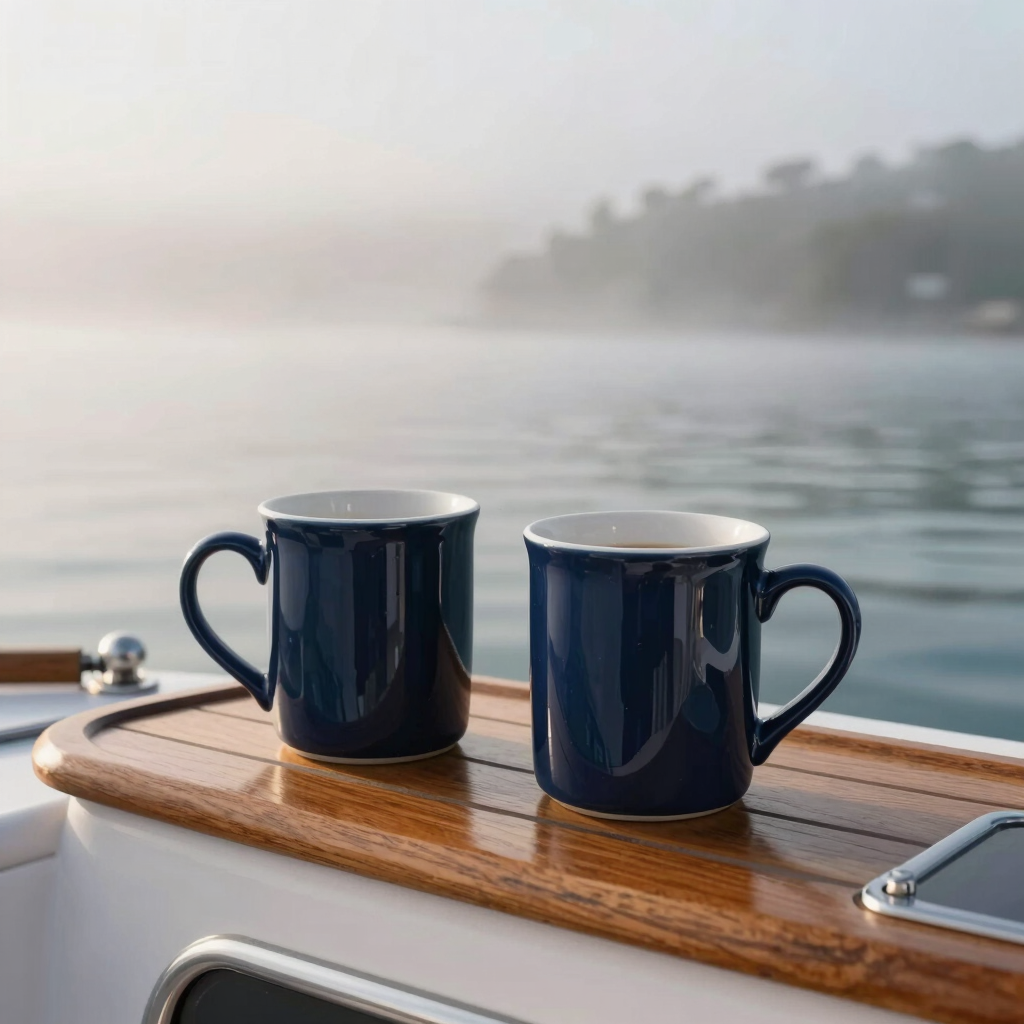 Morning Breeze Coffee Sail