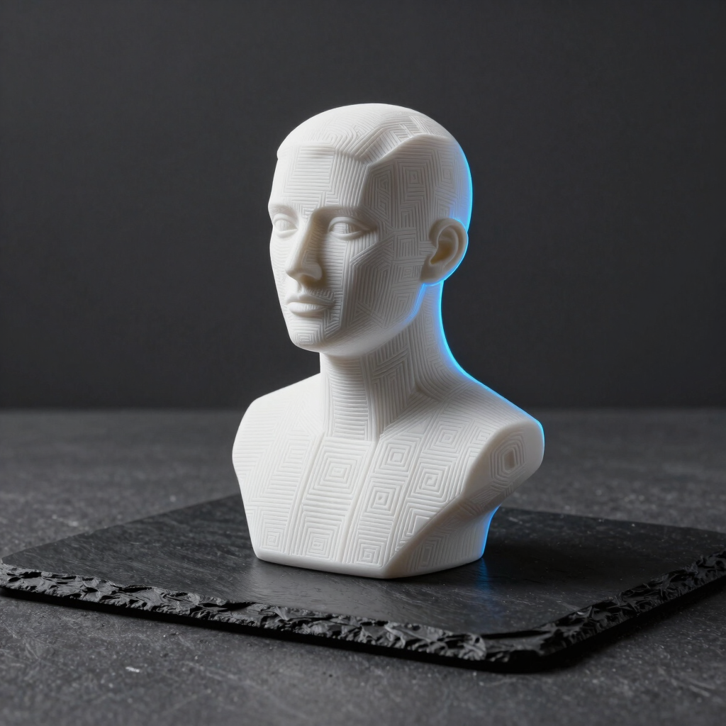 Busto Personalizado Impresso 3D
