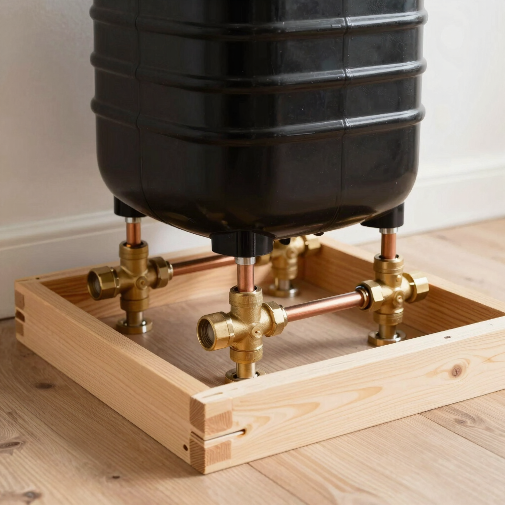 Standard Cold Water Tank Installation