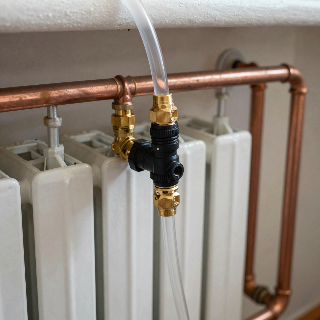 Radiator System Power Flush