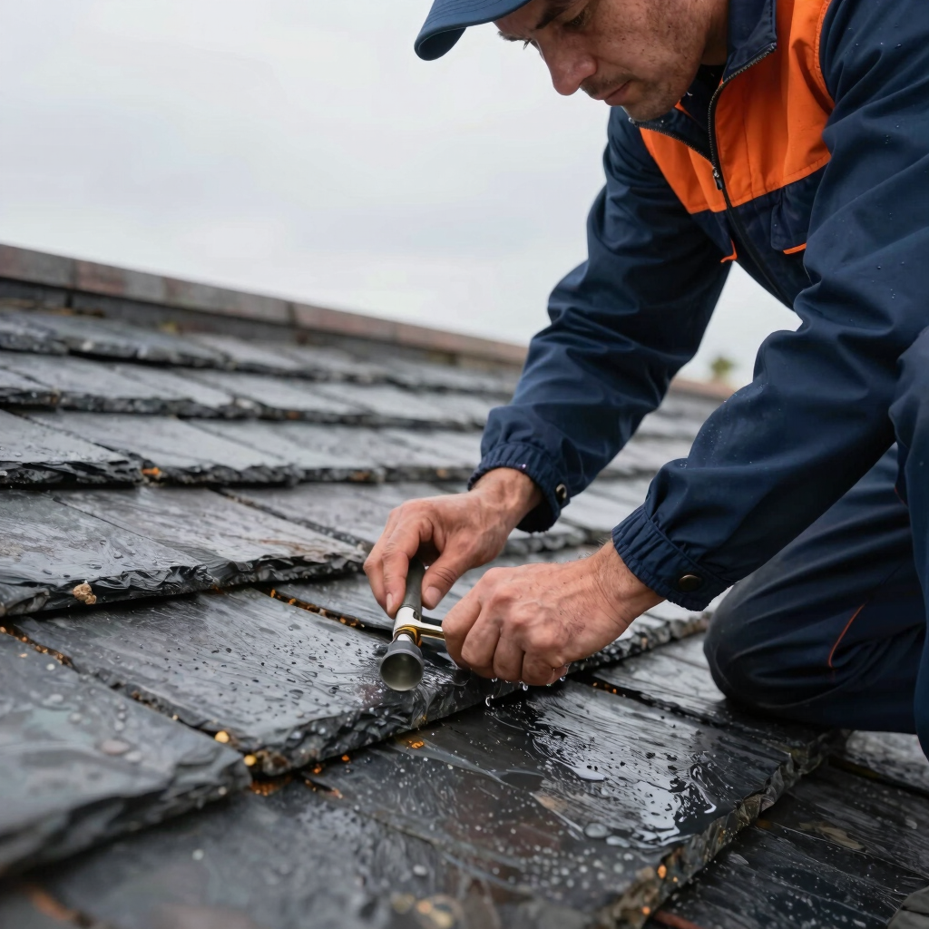 Emergency Roof Leak Assessment