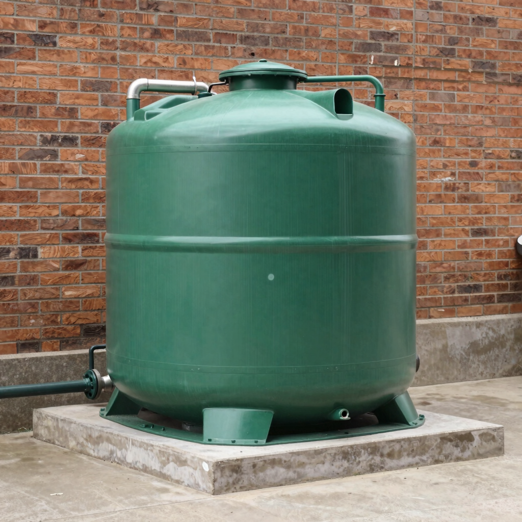 Poly Water Tank Installation