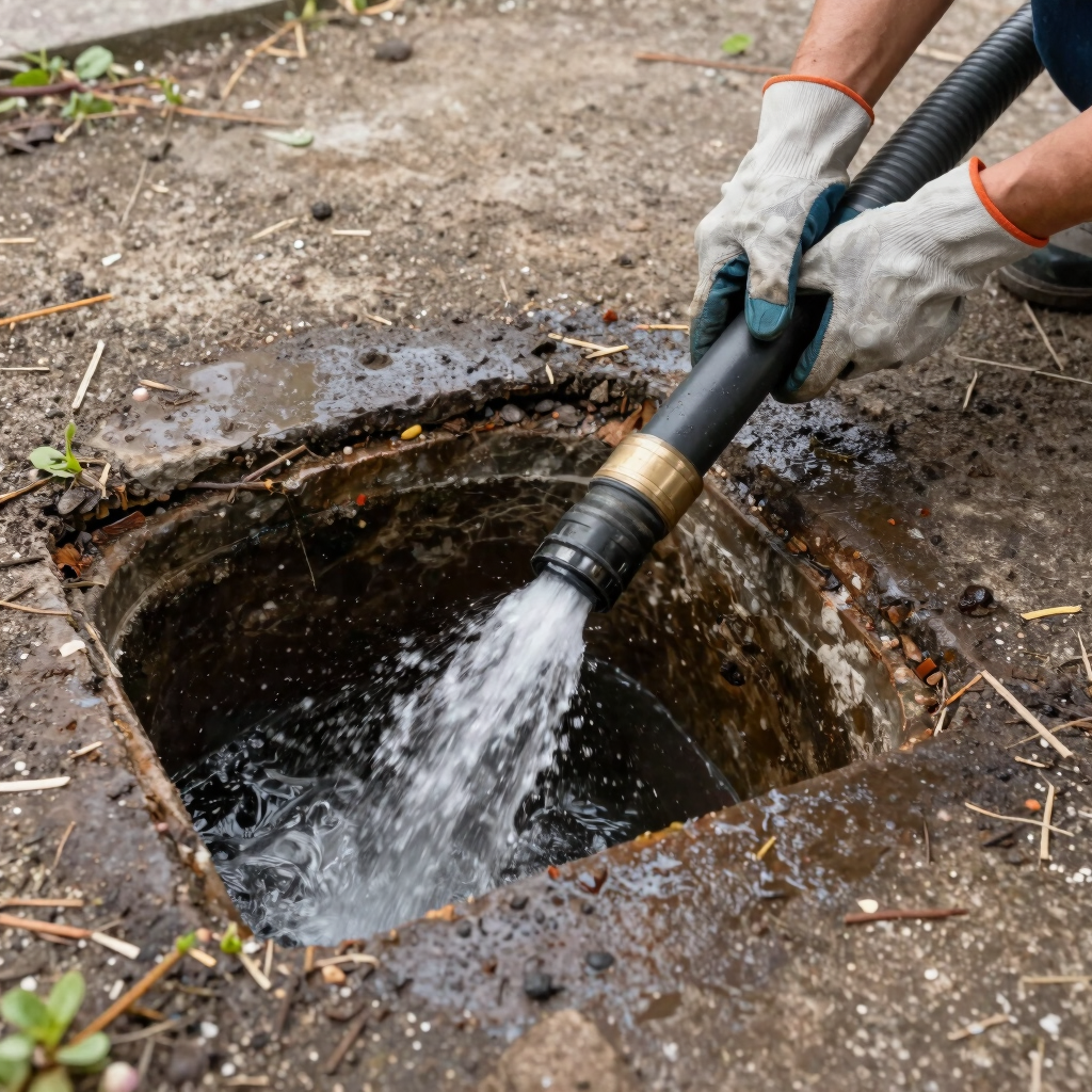 Blocked Drain Clearance