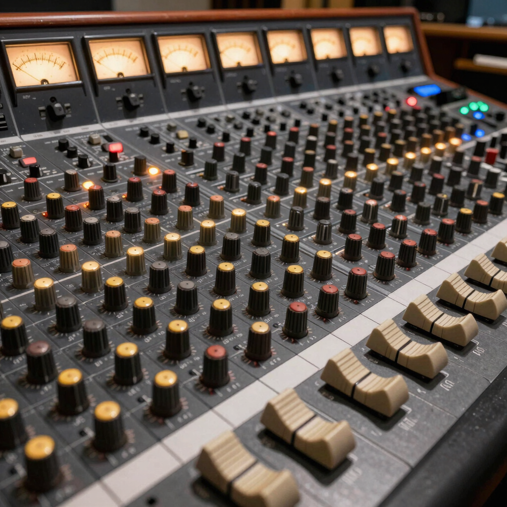 Track Mixing & Stem Mastering