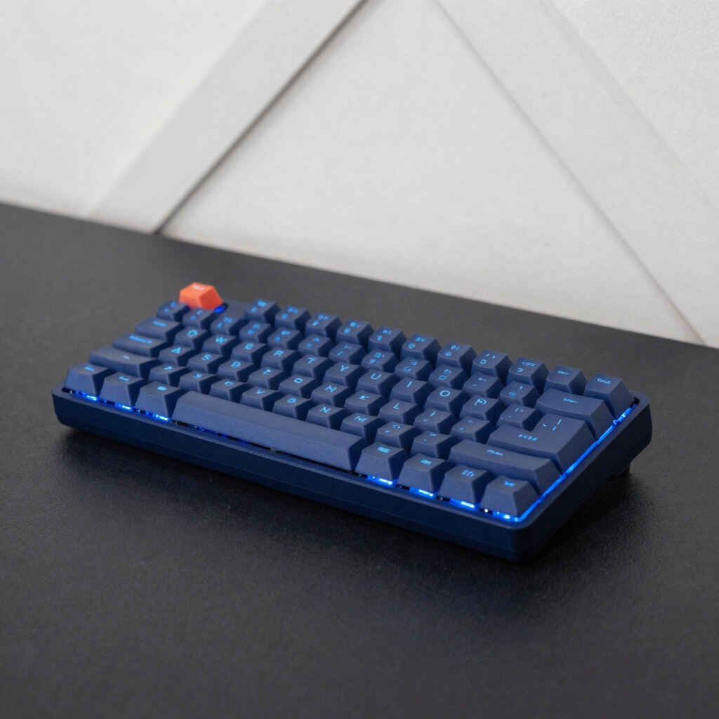 HexGrid Mechanical Keyboard