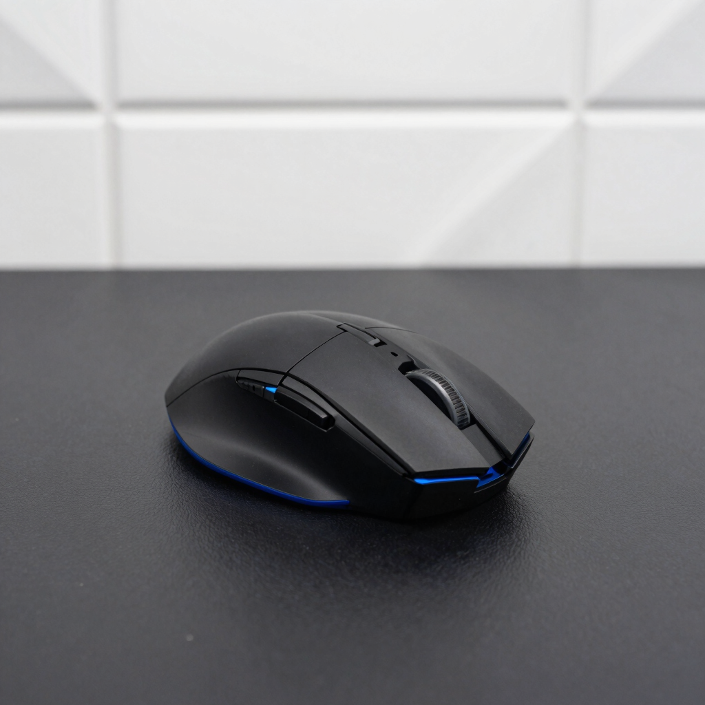 GlideX Ergonomic Gaming Mouse