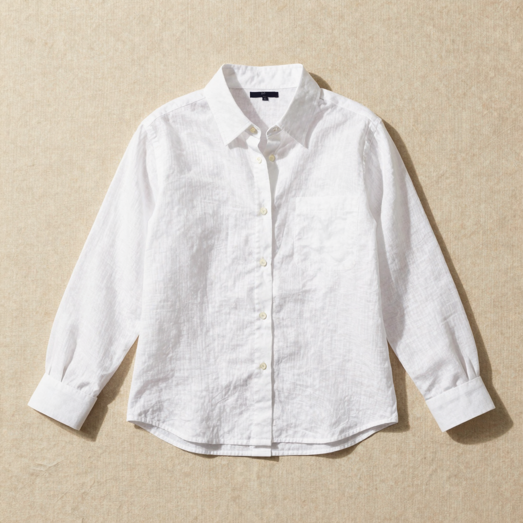 The Virtue Linen Button-Down