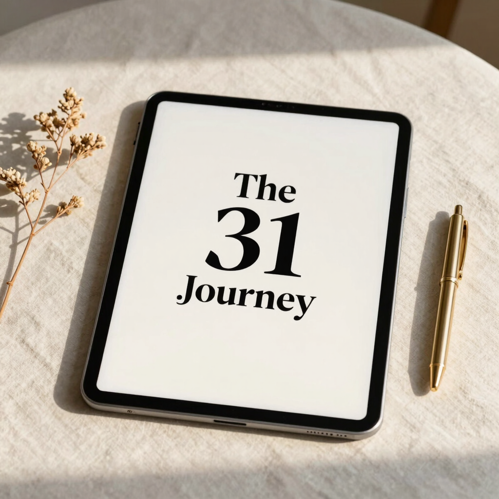 The 31 Journey: Digital Masterclass