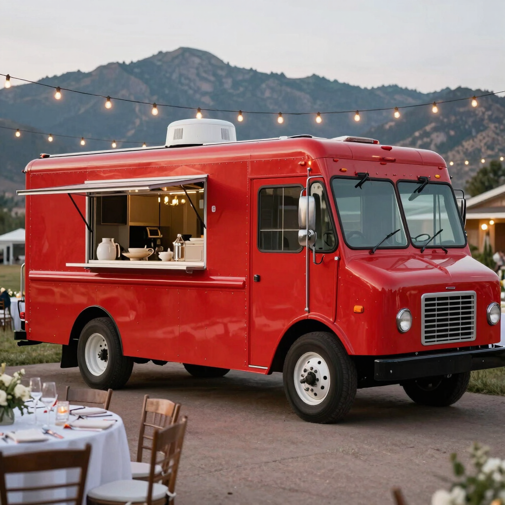 Reserva de Food Truck para Bodas