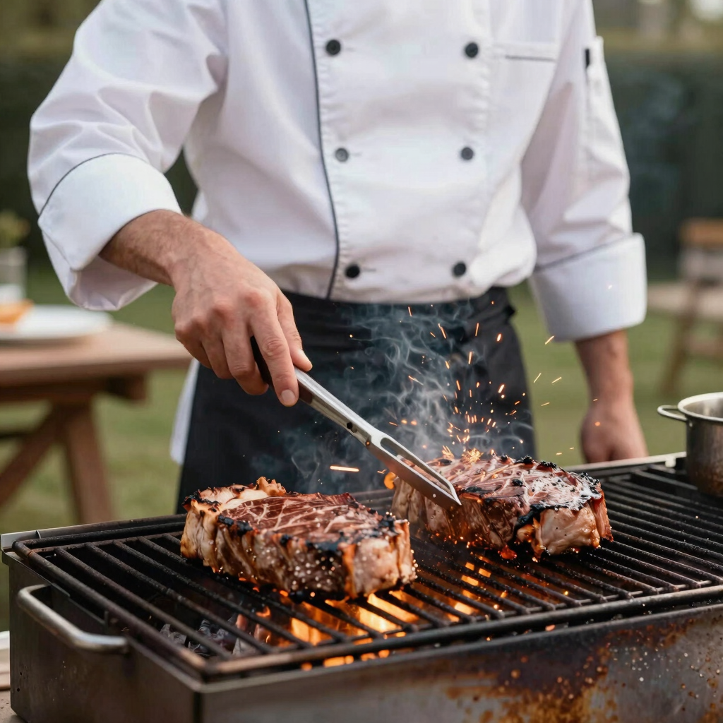 Parrilla en Vivo para Fiestas Privadas