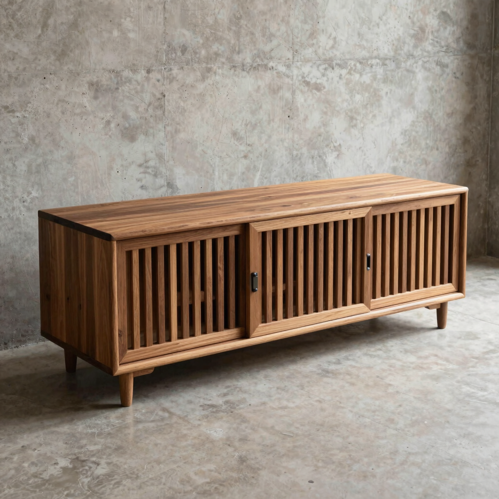 Scribe Wooden Display Buffet