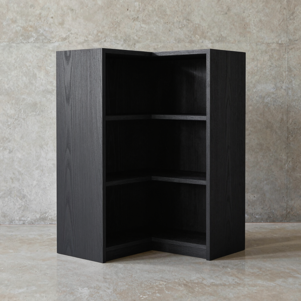 Apex Corner Bookshelf