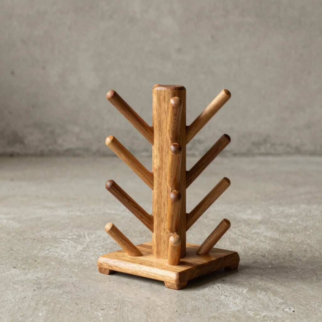 Corner Linseed Wine Tower