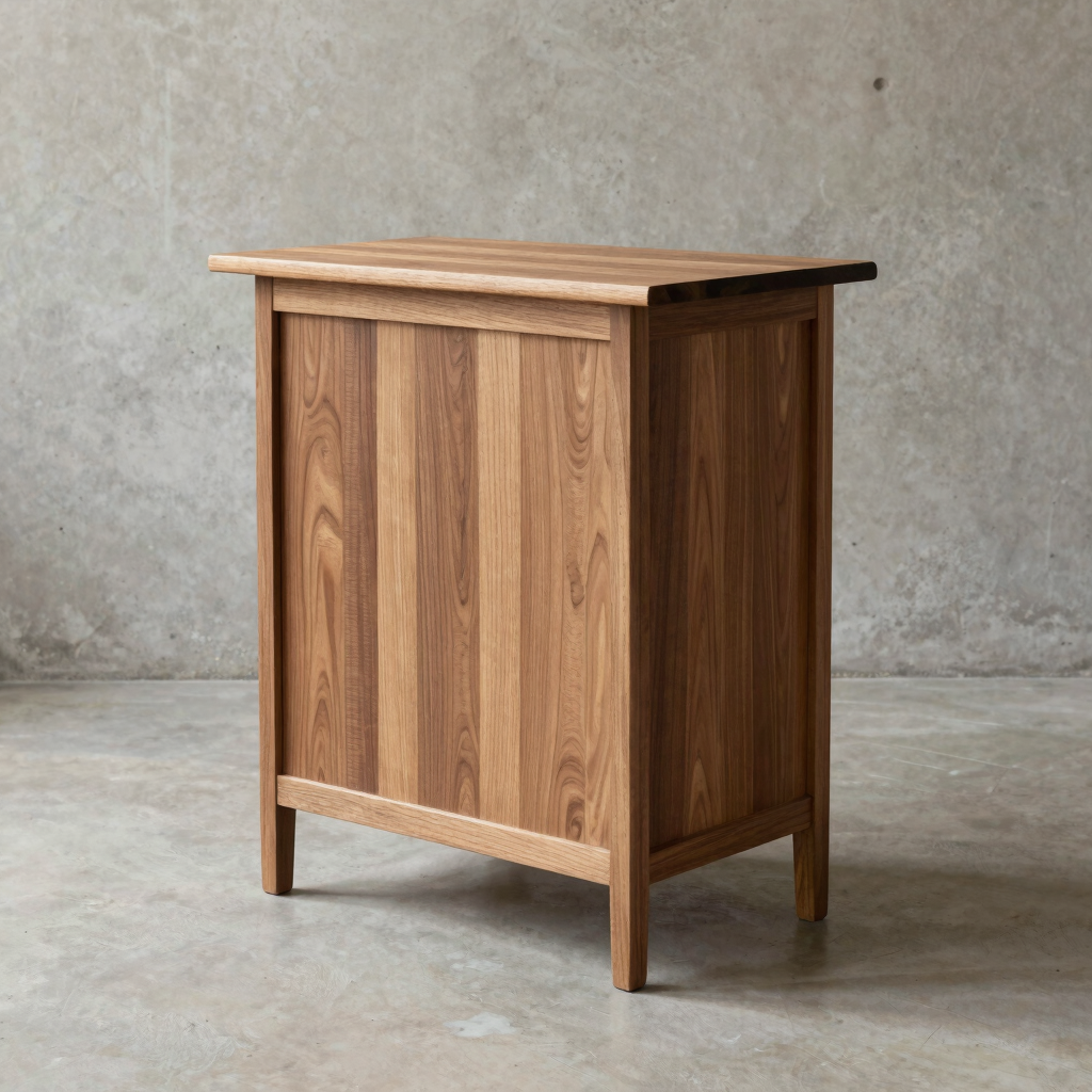 High-Back Mortise Counter Chair