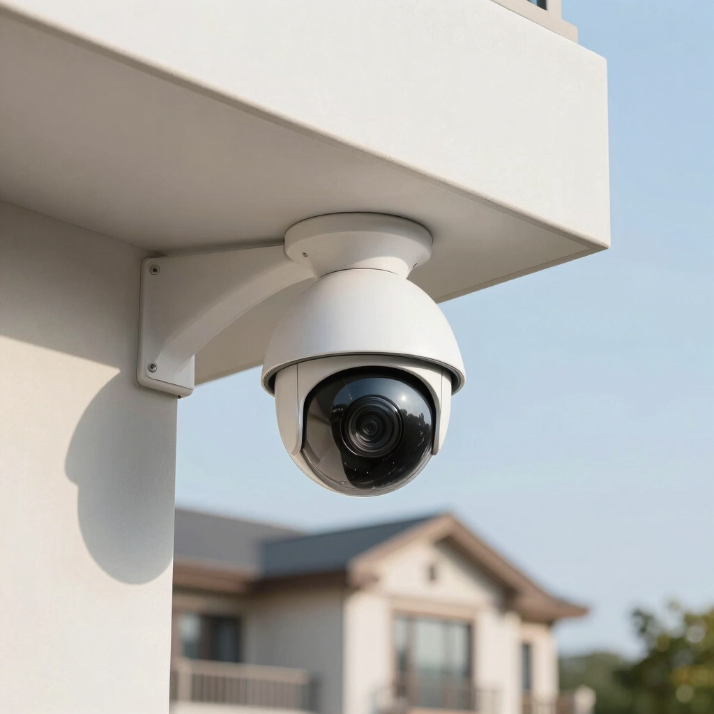 Multi-Camera CCTV System Installation