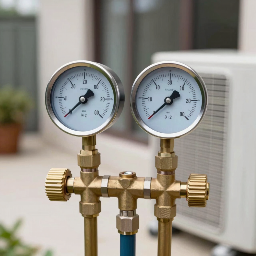 Freon Gas Refill (R22 & R410A)